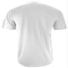 Epic Men's Full Button Wicking White Baseball Or Softball Jersey 2XL view 2