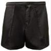 Epic Adult Official Black Soccer Referee Shorts 2XL view 1