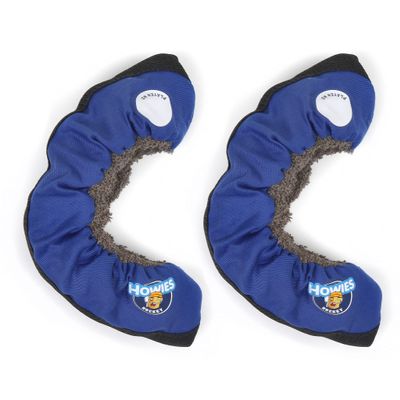 Howies Hockey Tape - Ice Skate Blade Soakers - Royal Blue Junior Skate Guards (Size: 1.0-5.0) - Covers and Protects Skate Blades