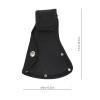 LUOZZY Nylon Hatchet Head Sheath Holster Cover Lumberjack Outdoors Work Essentials Handmade - Medium Thickness view 2
