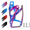 Bike Water Bottle Cage, Durable Ultralight Plastic Water Drink Holder Rack, Lightweight PC Water Bottle Holder for Bicycle, Cycling Bottle Holder Cages for MTB, Road Bike, Mountain Bikes view 1