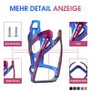 Bike Water Bottle Cage, Durable Ultralight Plastic Water Drink Holder Rack, Lightweight PC Water Bottle Holder for Bicycle, Cycling Bottle Holder Cages for MTB, Road Bike, Mountain Bikes view 4