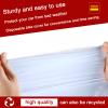 Disposable Clear Plastic Bike Cover One to Many Bikes - Waterproof Dust Cover for Mountain, Electric, Road Bikes & Travel, Gym Equipment Indoor & Outdoor view 4