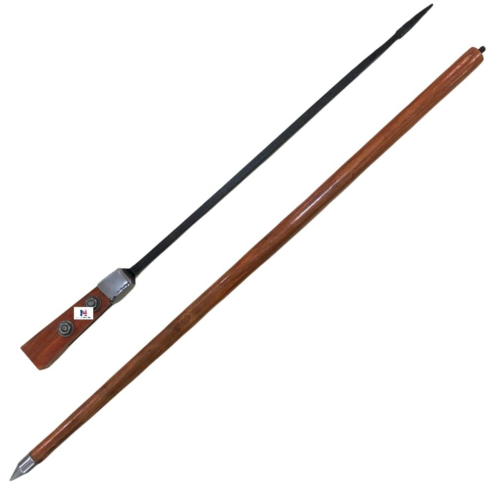 Nautical-Mart Reproduction Roman Javelin Pilum Spear Medieval Costume Accessories Brown (Roman Javelin)