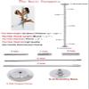 INTSUPERMAI Pro Dance Pole for Home, 45MM Spinning Dancing Pole with Base, Height Adjustable 91''-108'', Dance Pole Apartment Friendly, for Home/Club/Bar/Gym Exercise view 4