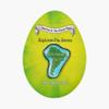 Collectible Novelty Pin for Backpack, Scarf - Made From Jeweler Class Metal - Spartan and the Green Egg Explorer Pin Series: South America (727) view 3
