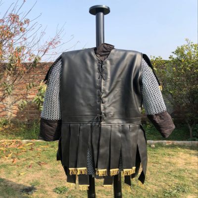 Medieval Knight Collectible Roman Armor Halloween Costume (Roman Subarmali)