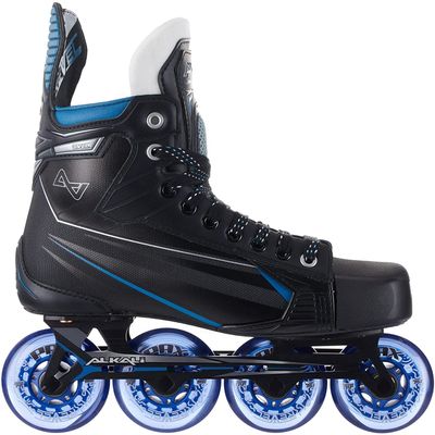 Alkali Revel 4 Senior Adult Inline Roller Hockey Skates (Skate Size 12 (Shoe 13-13.5))