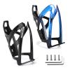 Bike Water Bottle Cage, Durable Ultralight Plastic Water Drink Holder Rack, Lightweight PC Water Bottle Holder for Bicycle, Cycling Bottle Holder Cages for MTB, Road Bike, Mountain Bikes (C) view 1