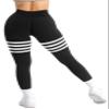 A AGROSTE Women's Seamless Scrunch Butt Lifting Leggings with Pockets High Waisted Booty Yoga Pants Workout Gym Leggings view 4