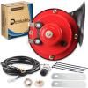 Dewkake Golf Cart Horn Kit Floor Mount Button for EZGO, Club Car, Ya-ma-ha, 12 V view 1