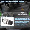 Dewkake Golf Cart Horn Kit Floor Mount Button for EZGO, Club Car, Ya-ma-ha, 12 V view 2