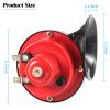 Dewkake Golf Cart Horn Kit Floor Mount Button for EZGO, Club Car, Ya-ma-ha, 12 V view 3