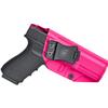 Amberide Glock 20/21 / 22 IWB Holster, Kydex-Boltaron Inside Waistband Holster for Glock 20 (10mm), Glock 21 (.45 ACP) & Glock 22 (.40 S&W) Pistols, Gen 35, Secure Retention, 030 Adjustable Cant view 1