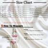 Women Halter Bikini Top Retro Push Up Swim Top Padded Bathing Suit Sexy Molded Soft Swimming Swimsuit Tops Pink view 3