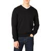 Amazon Essentials Men's V-Neck Pullover Sweater (Available in Big & Tall), Black, 6X-Large Big Tall view 1