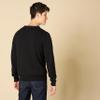 Amazon Essentials Men's V-Neck Pullover Sweater (Available in Big & Tall), Black, 6X-Large Big Tall view 3