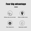 MINDCOLLISION Smiling Face Basketballs, Moisture-Absorbing and Wear-Resistant Soft Pu Leather, Good Grip, Suitable for Indoor and Outdoor Training and Competition,Green,No. 5 view 3