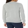 Amazon Essentials Men's Long-Sleeve Crewneck Sweater, 100% Cotton, Big & Tall Options Available, Light Grey Heather, XX-Large Big Tall view 2