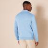 Amazon Essentials Men's V-Neck Pullover Sweater (Available in Big & Tall), Light Blue Heather, 5X-Large Big Tall view 4