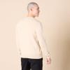 Amazon Essentials Men's Long-Sleeve Crewneck Sweater, 100% Cotton, Big & Tall Options Available, Oatmeal Heather, 3X-Large Big view 2