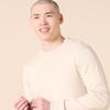 Amazon Essentials Men's Long-Sleeve Crewneck Sweater, 100% Cotton, Big & Tall Options Available, Oatmeal Heather, 3X-Large Big view 4