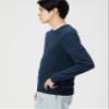 Amazon Essentials Men's Long-Sleeve Crewneck Sweater, 100% Cotton, Big & Tall Options Available, Navy, 6X-Large Big view 4