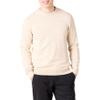 Amazon Essentials Men's Long-Sleeve Crewneck Sweater, 100% Cotton, Big & Tall Options Available, Oatmeal Heather, XX-Large Big view 1