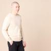 Amazon Essentials Men's Long-Sleeve Crewneck Sweater, 100% Cotton, Big & Tall Options Available, Oatmeal Heather, XX-Large Big view 3