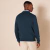 Amazon Essentials Men's V-Neck Pullover Sweater (Available in Big & Tall), Navy, 5X-Large Big view 3