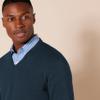 Amazon Essentials Men's V-Neck Pullover Sweater (Available in Big & Tall), Navy, 5X-Large Big view 4