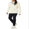 Amazon Essentials Men's Cable Knit V-Neck Sweater, Light Beige, XX-Large view 3
