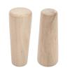 Tbest 10Pcs Boat Soft,Tapered Soft Wood Plugs,10pcs Marine Tapered Thru Hull Emergency Soft Wood Plugs Drain Plug for Boat Yacht Soft Wood Plug Boat Marine Wood Plug view 4