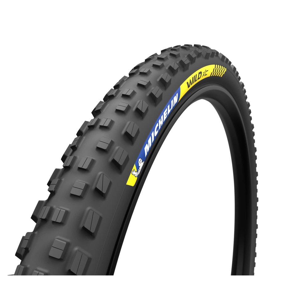 Michelin Wild XC Race Tire  29 x 2.35 Tubeless Ready Folding Tire for Cross-Country MTB, Gum-X Compound, Cross Shield Protection, Designed for E-Bikes and Loamy Courses
