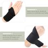 LIOOBO Thumb Wrap Adjustable Wrist Support Brace for Unisex Breathable Elastic Wrap Design for Sports Protection Reduces Injury Risk during Workouts Stylish and Functional view 4