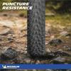 Michelin Force XC2 Performance Mountain Bike Tire, 29x2.25, Folding, Tubeless Ready, Gum-X Rubber Compound, HDPROTECTION, 3x60TPI, Black view 3