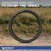 Michelin Force XC2 Performance Mountain Bike Tire, 29x2.25, Folding, Tubeless Ready, Gum-X Rubber Compound, HDPROTECTION, 3x60TPI, Black view 4