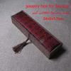 ALBASHAN Gift Box Linen Cloth + Wood bracelet luxury jewelry gift box For him (1) view 2