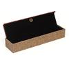 ALBASHAN Gift Box Linen Cloth + Wood bracelet luxury jewelry gift box For him (1) view 3