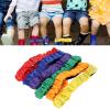 VGEBY Legged Race Band, 3 Legged Race Bands 2 People 3 Leg Colored Elastic Children's Legging Training Expansion Props Straps for 3 Legged Race 2 Legged Race view 3