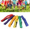 VGEBY Legged Race Band, 3 Legged Race Bands 2 People 3 Leg Colored Elastic Children's Legging Training Expansion Props Straps for 3 Legged Race 2 Legged Race view 4
