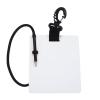 Underwater Writing Slate, Plastic Handwriting Plate Notebook Gear Board with Replaceable Pencil Tablet Dive Swivel Clip and Diving Communication Devices for Scuba Snorkeling Divers Fishing Swimming view 1