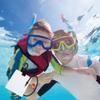 Underwater Writing Slate, Plastic Handwriting Plate Notebook Gear Board with Replaceable Pencil Tablet Dive Swivel Clip and Diving Communication Devices for Scuba Snorkeling Divers Fishing Swimming view 3