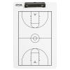 Dry Erase Basketball Clipboard for Coaches Double Sided Board, Sports Coaching (Large 14.5 x 9.5) view 1