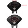2Pcs Replacement Swivel Wheels, 360  Swivel Plastic Luggage Suitcase Wheels, Universal Wheel DrawBar Box Accessory-Black view 3