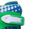 Kids Globe 720511 Street Rider Inline Skates Green / Blue Adjustable from Size 27-30 ABEC7 Aluminium Frame view 3