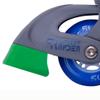 Kids Globe 720511 Street Rider Inline Skates Green / Blue Adjustable from Size 27-30 ABEC7 Aluminium Frame view 4