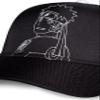 Difuzed Naruto Men's Boys Adjustable Cap, black view 3