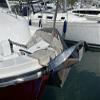 Lewmar Stainless Steel Epsilon Anchor 44 lbs. for Boats 42'-55', concave fluke, Lead ballasted tip, Lloyds Rated, Measures 28-1/3 Fluke Length X 1/2 Shank Length X 16 Width - 2020221489 view 2