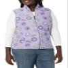 Amazon Essentials Disney | Marvel | Star Wars | Princess Women's Polar Fleece Vests, Marvel Logo, X-Large view 1